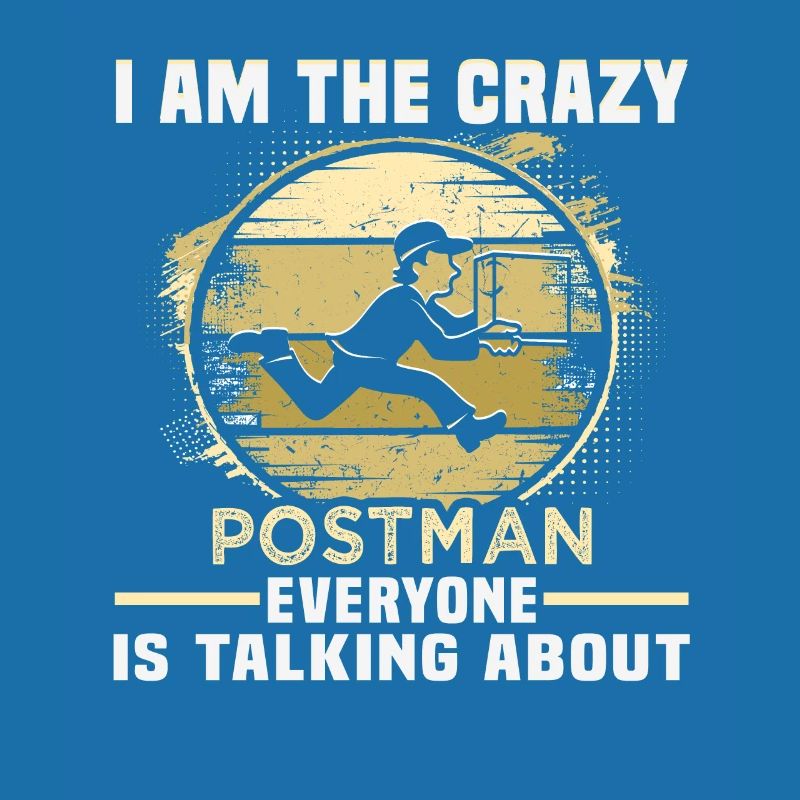 Postman Parcel Deliverer Birthday Postman