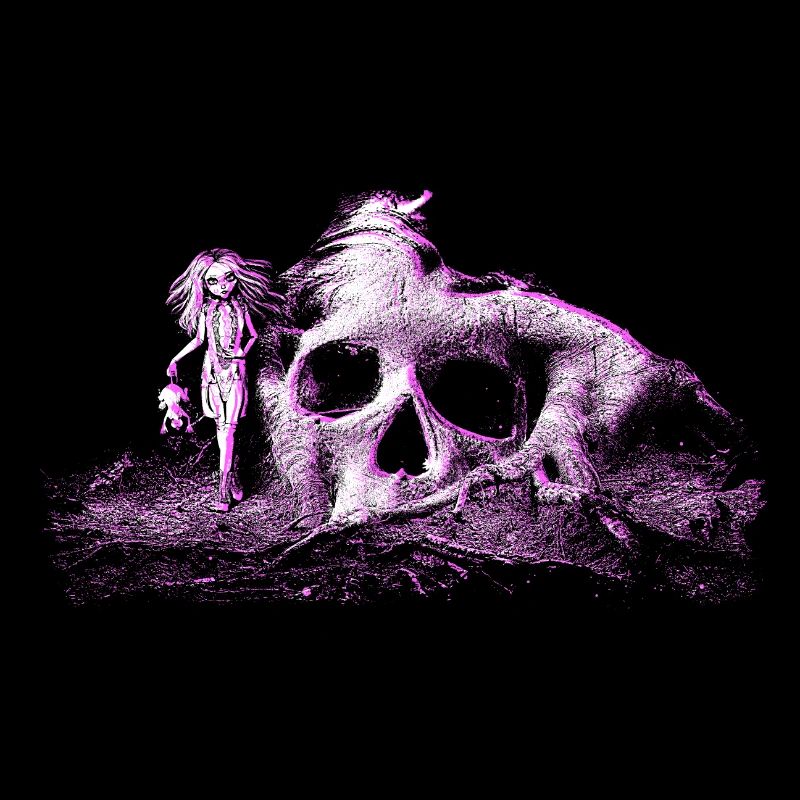 Skull tree