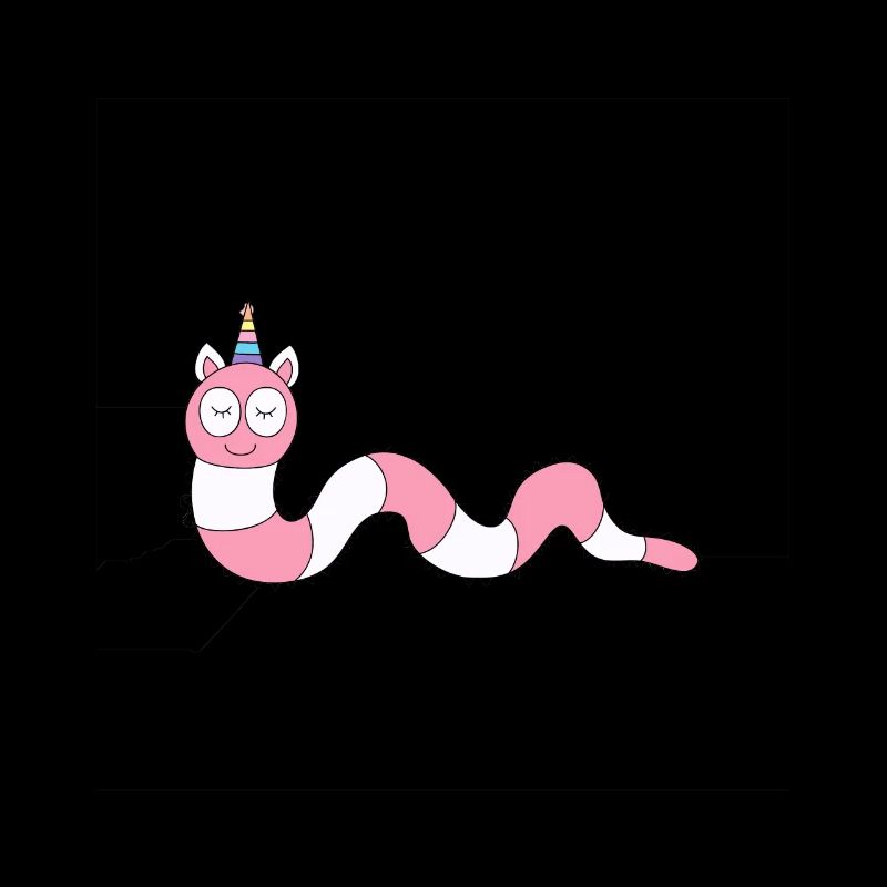 Rainbow,Unicorn Worm