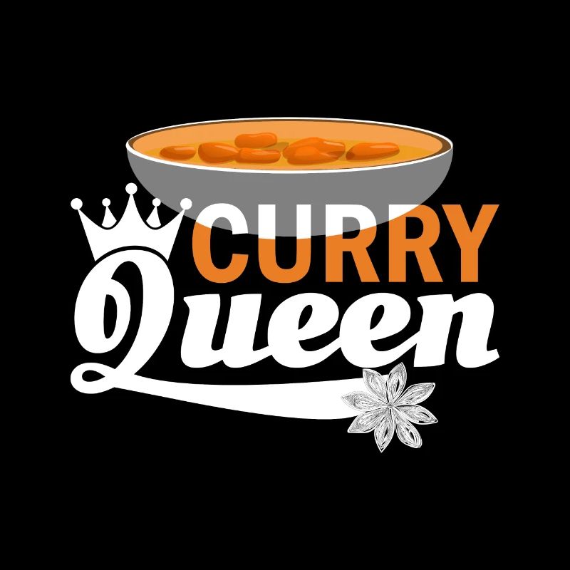 Curry Queen Indisches Essen Indien Reis