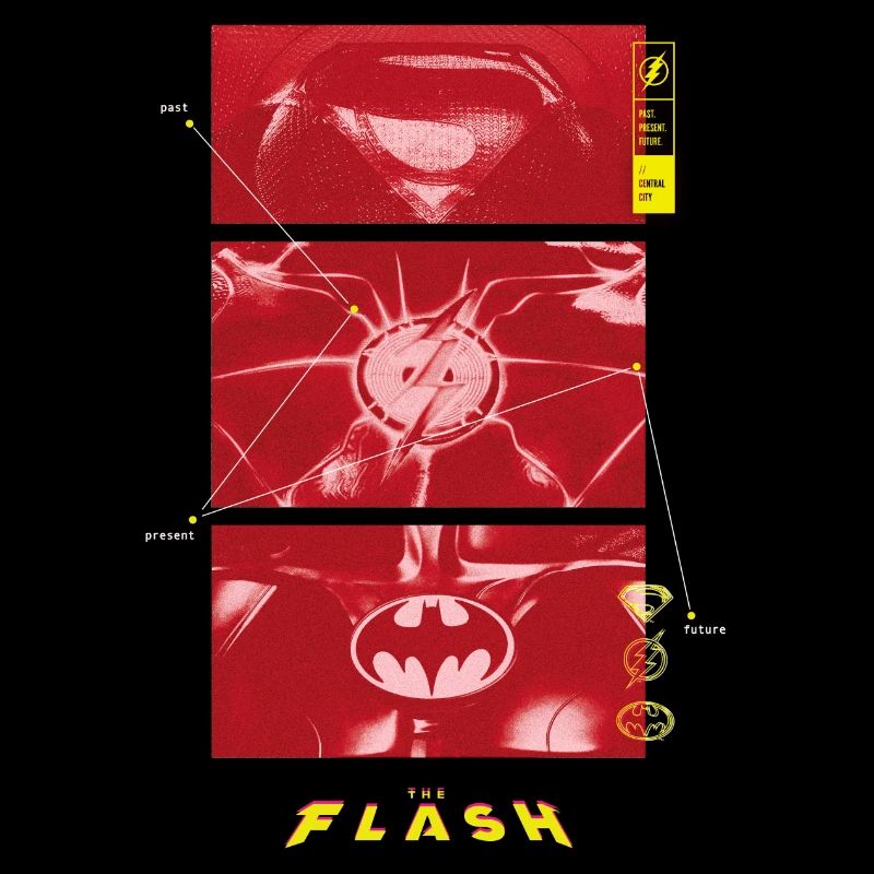 The Flash Super Suits Supergirl, Batman And Flash