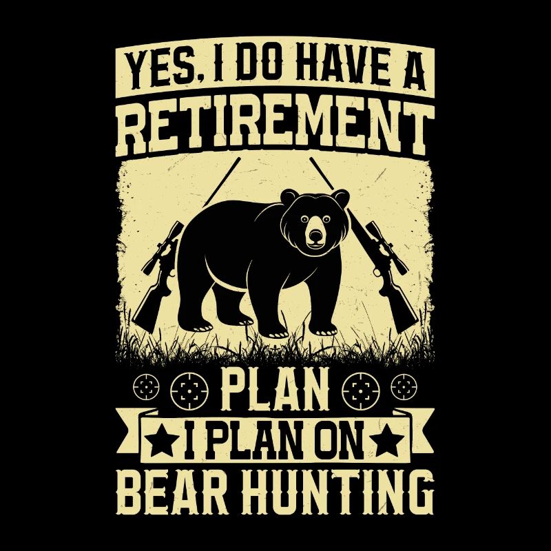 Retirement plan equals wild hunting