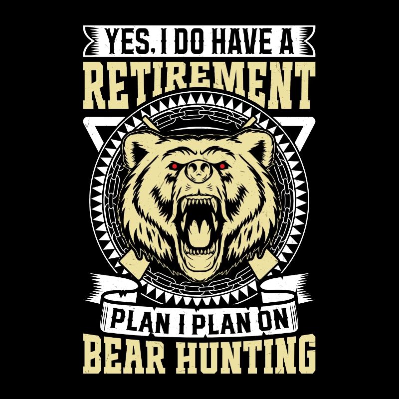 Retirement plan equals wild hunting