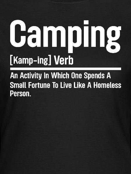 Fun Camping Definition