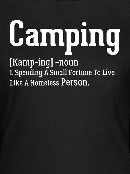 Fun Camping Definition