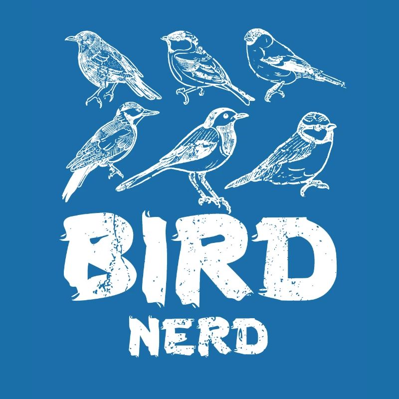 Observation des oiseaux Nerd