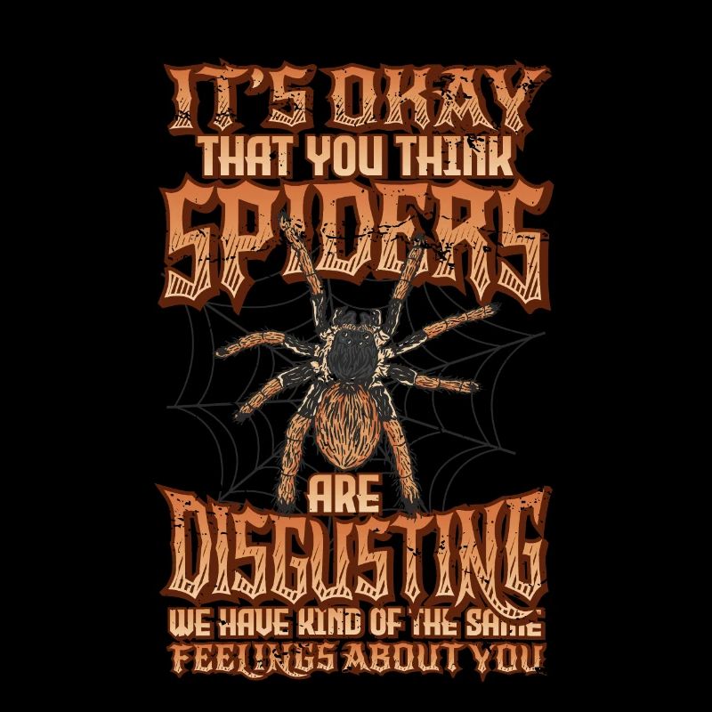 Les araignées ne sont pas dégoûtantes - Spider Lover