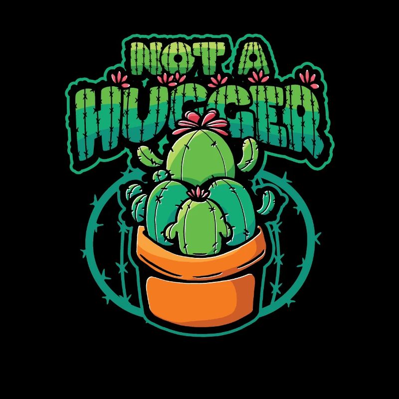 Pas de cactus étreint