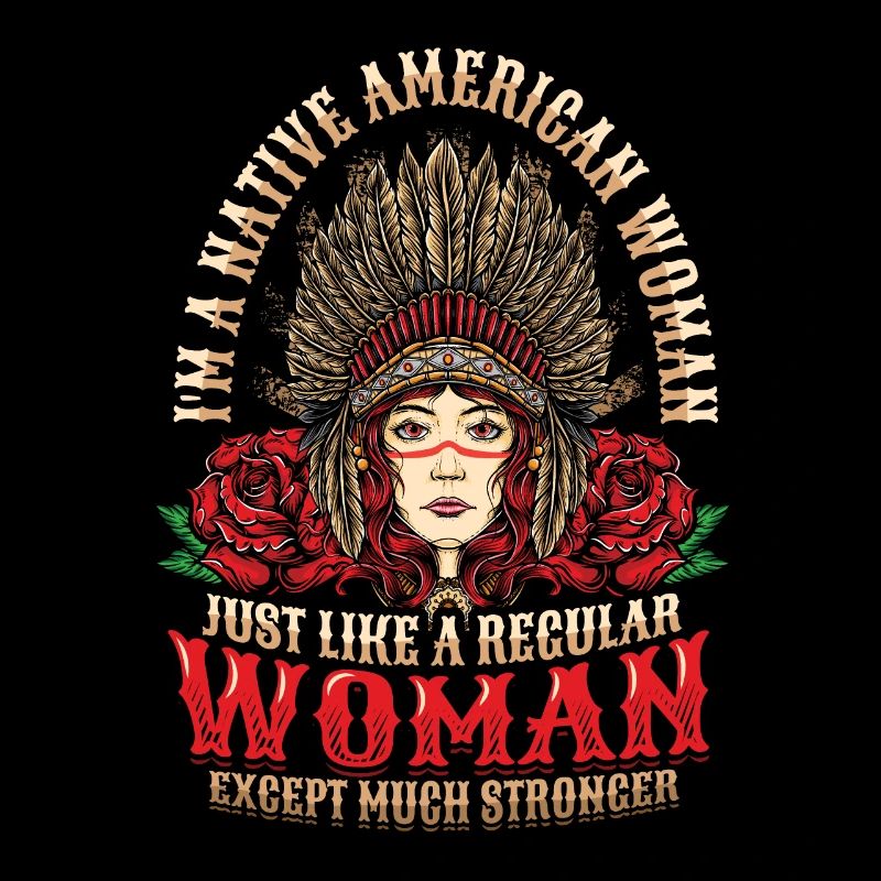 Native American.