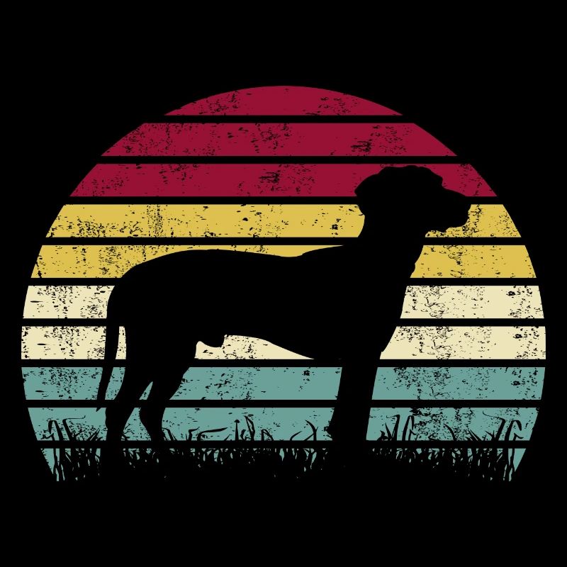 BGS Chien Rétro Vintage