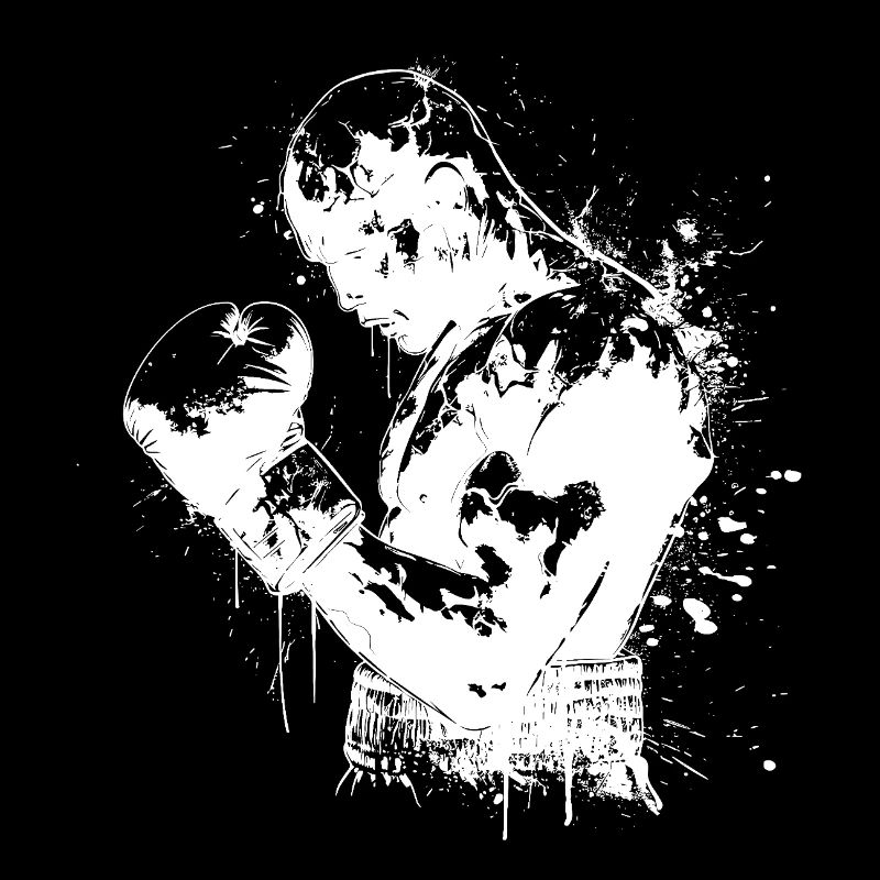 Boxe Arts martiaux Boxer Boxe Combat Knock Out