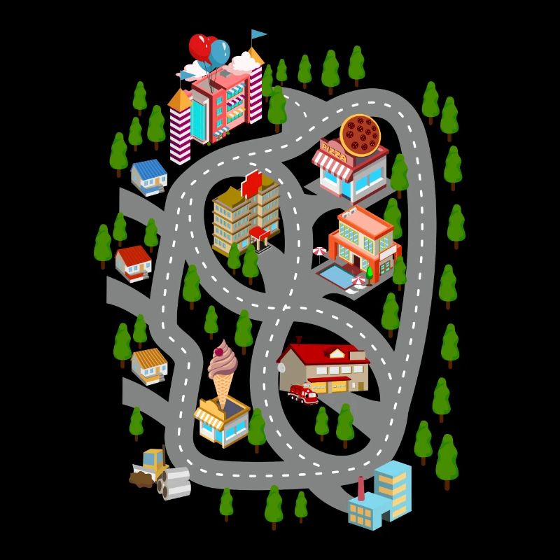 Auto Spiel Matte Papa Tag Geschenk