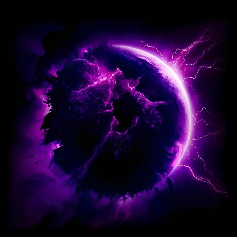 Éruption planétaire