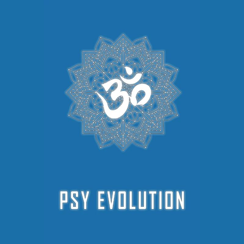 Mandala pandémique d'évolution de psytrance