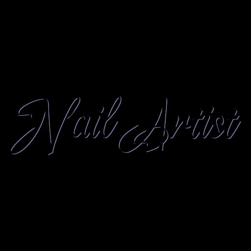 Nail Artist Black