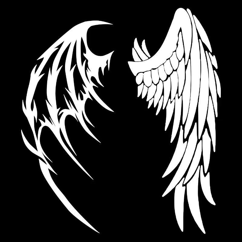 Ailes d'ange diable