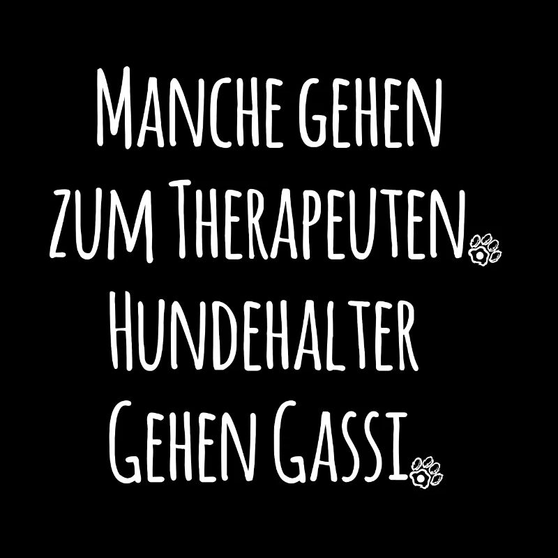 Gassi Hundehalter
