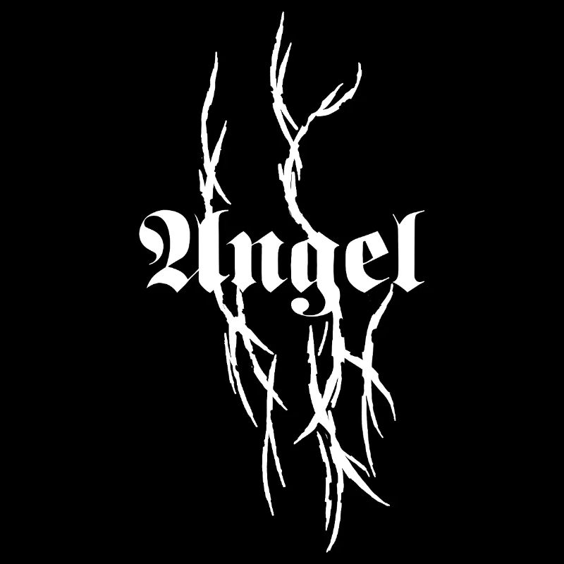 Gothic Dornen-Typografie