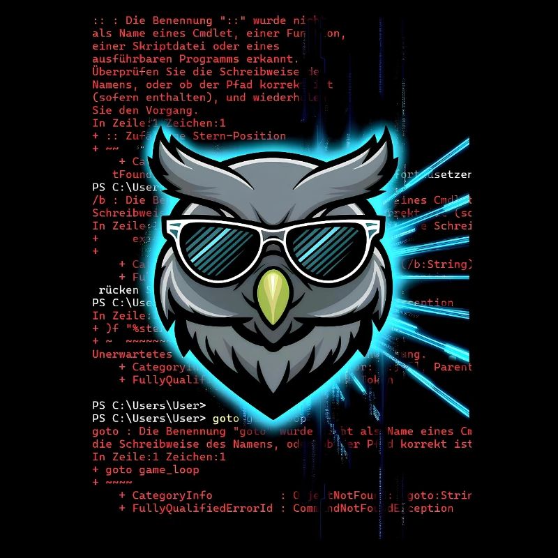 CMD Code Matrix Owl
