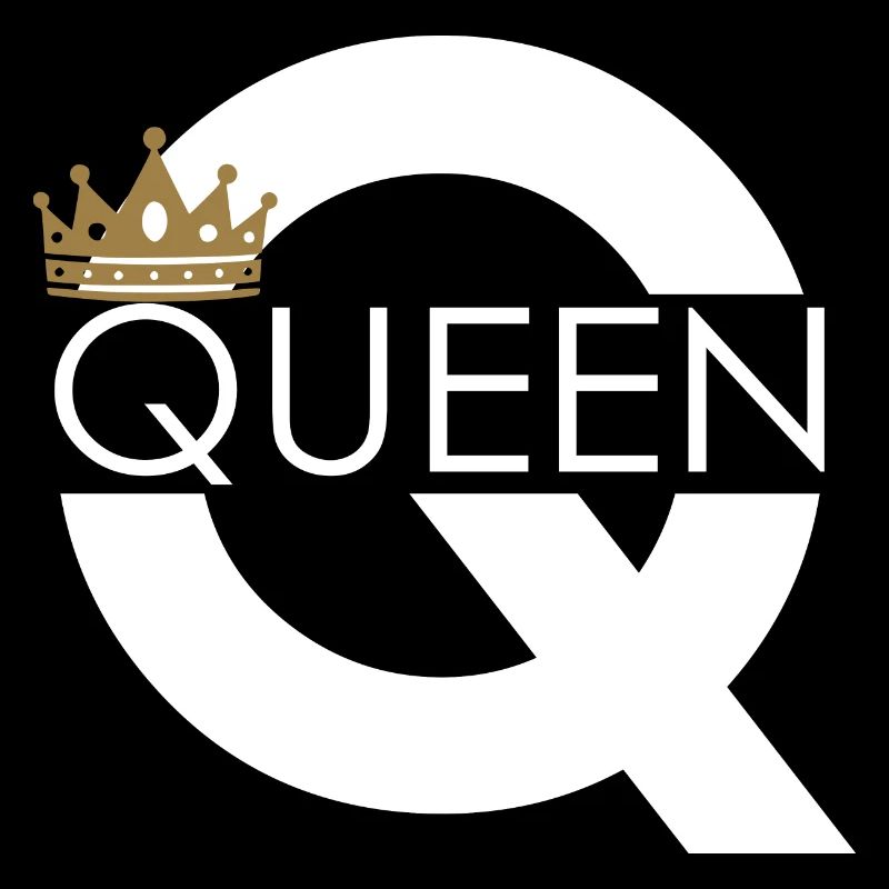 Queen King Queen Pärchenoutfit