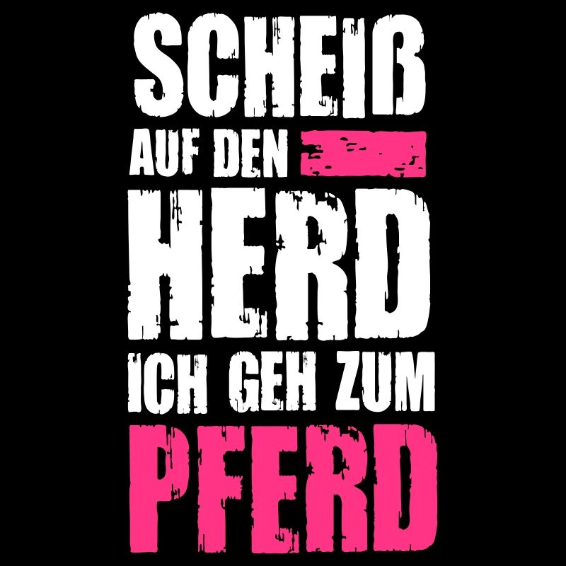 Ich geh zum Pferd