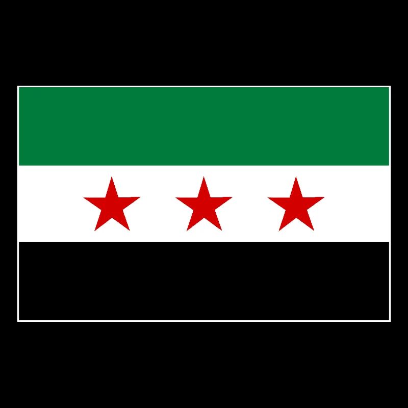 Drapeau de la Syrie