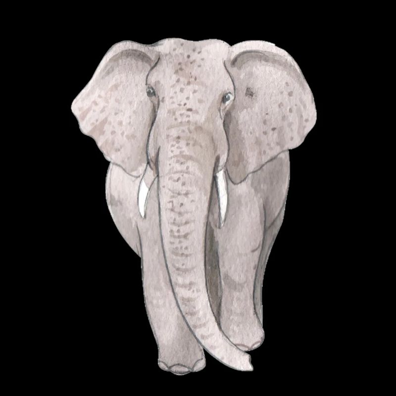 Großer Elefant