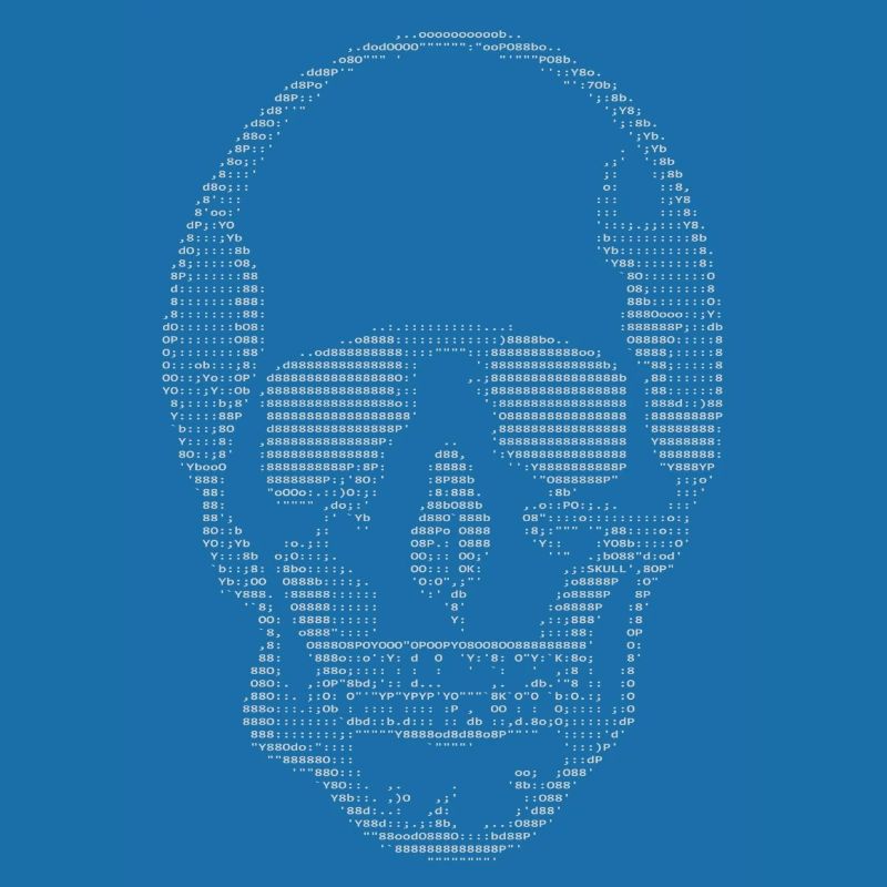 ASCII-Code (Skull-One-Edition)