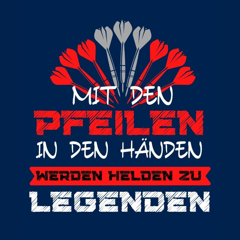 Mit Den Pfeilen In Den Händen Werden Helden Zu