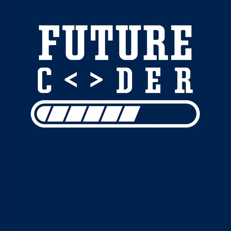Zukünftiger Coder Programmierer Coding Code
