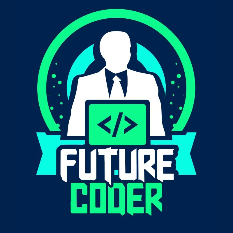 Zukünftiger Coder Coding Programmierer Code
