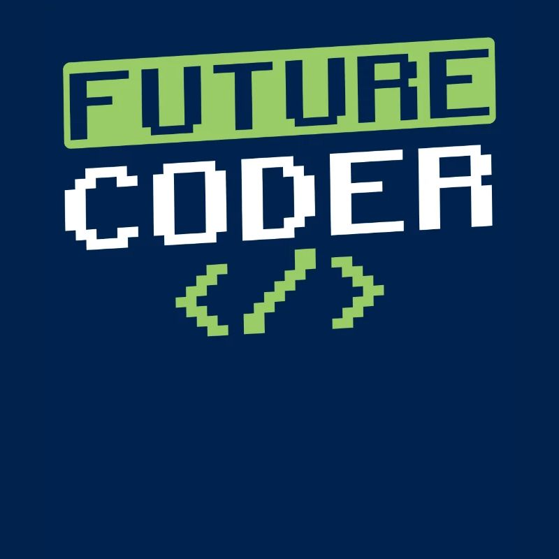 Zukünftiger Coder Coding Programmierer Code