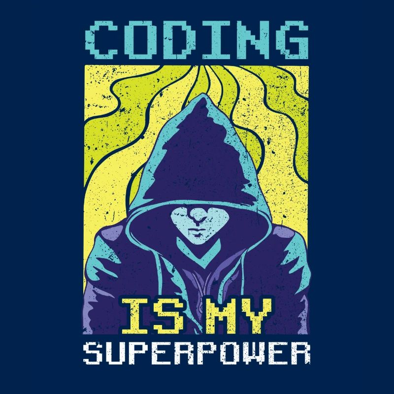 Coding Ist Meine Superkraft Coder Programmierer