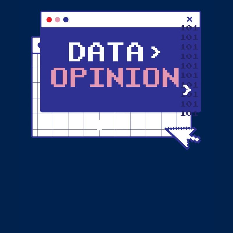 Data > Opinion Code Coding Programmierer Coder