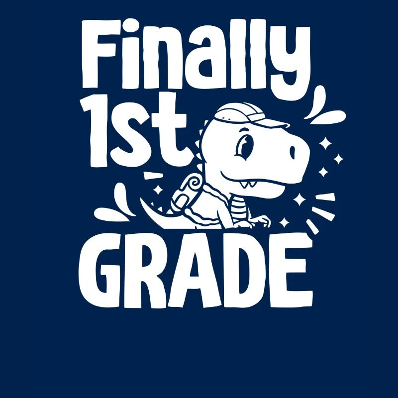 Finally 1 class first class first grader