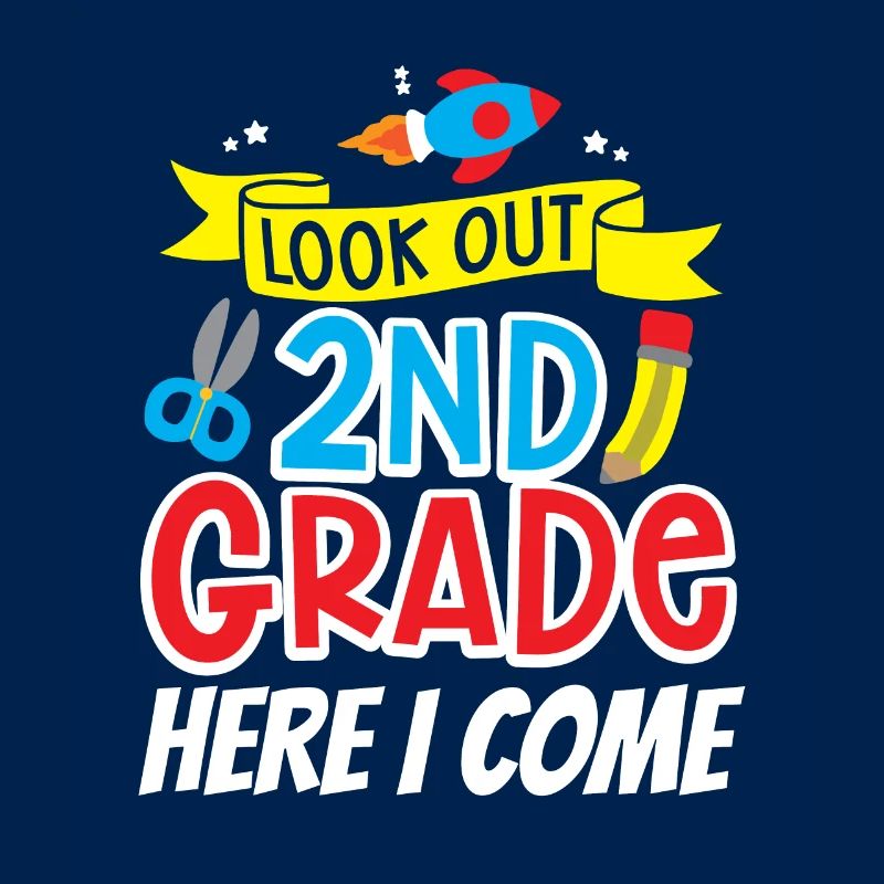 Attention second grade I come second grader