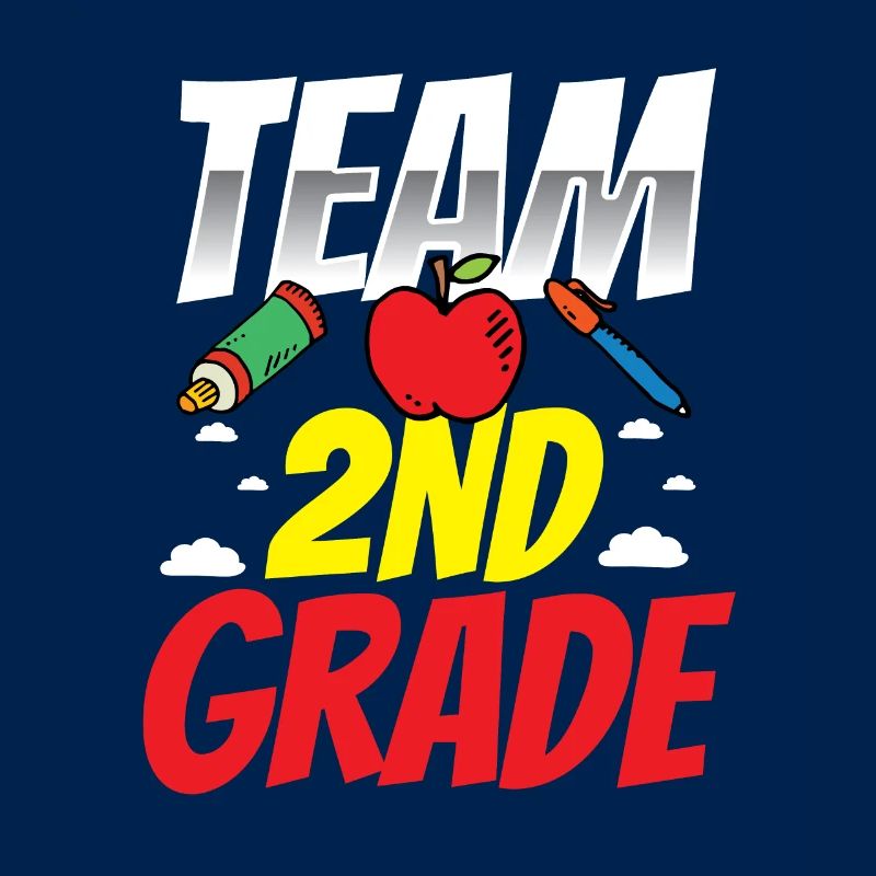 Team Second Class Second Grader School Teacher