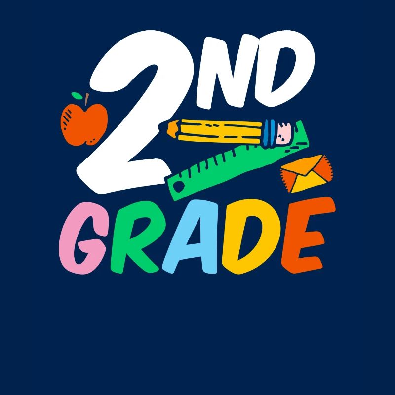 Second Grade Second Grader Teacher Student School