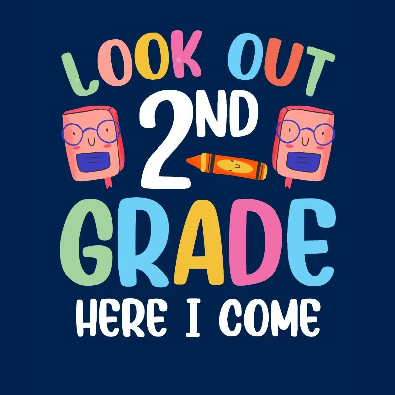 Attention second grade, I'm coming second graders