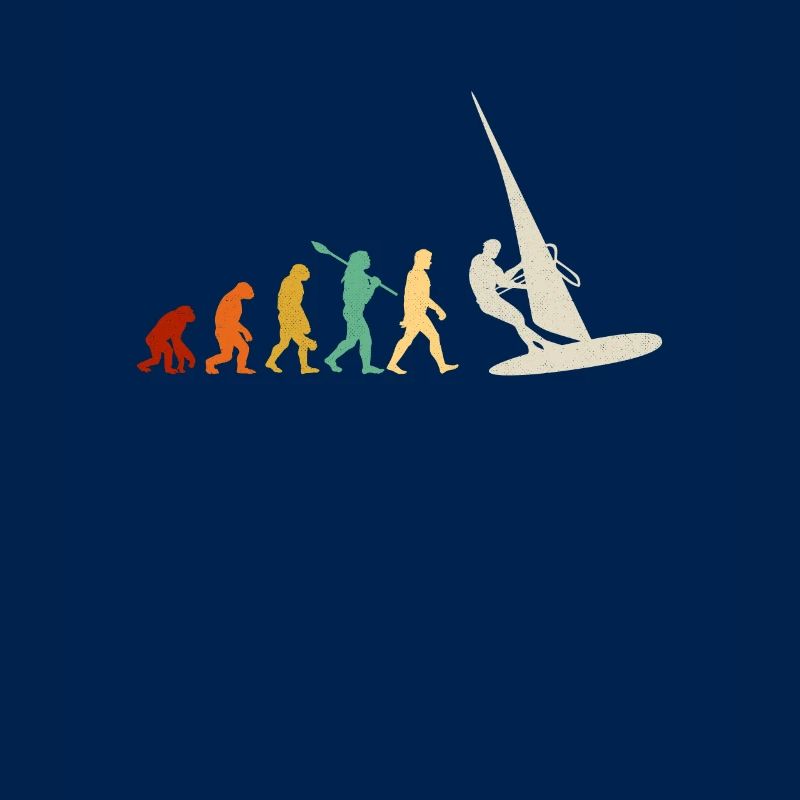 Windsurfing Evolution, windsurfing windsurf