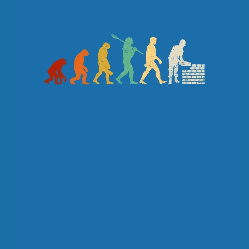 Bricklayer evolution, brickmason brick masonry