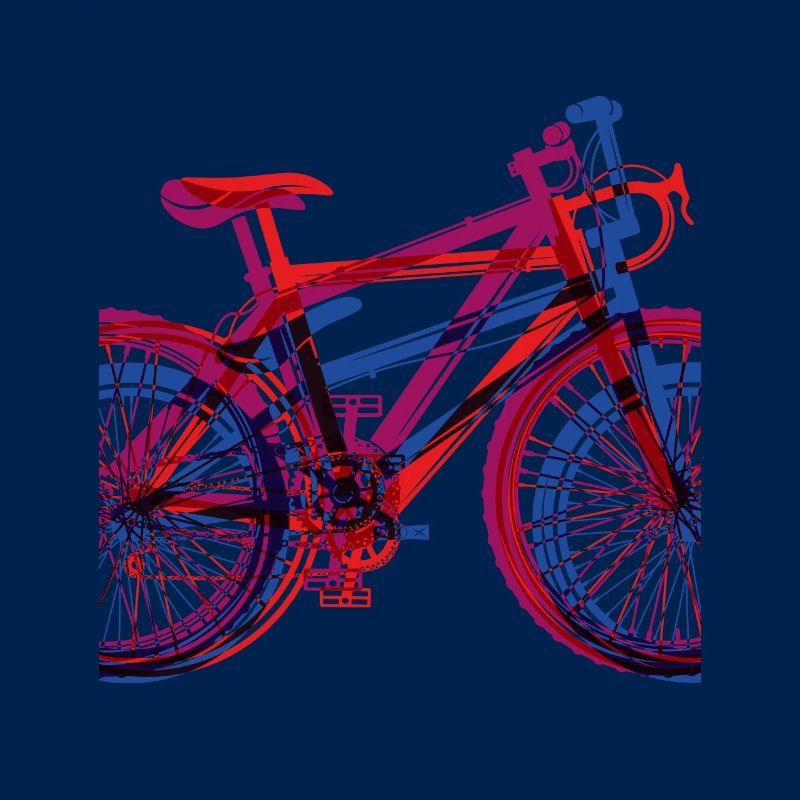 Conception de vélo cool super