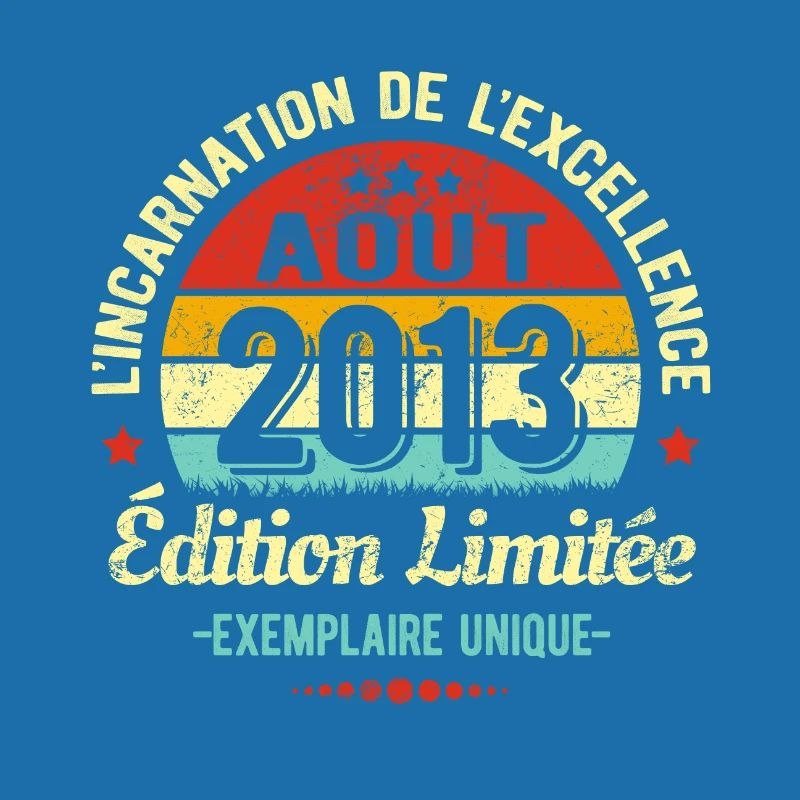 MILLÉSIME AOUT 2013 ÉDITION LIMITÉE