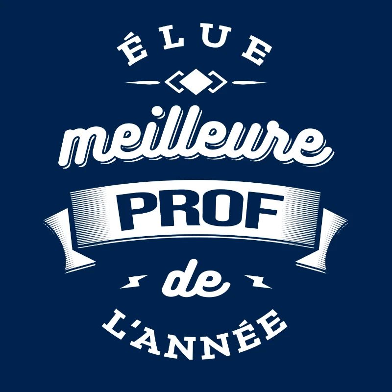 ELUE MEILLEURE PROF DE L'ANNEE