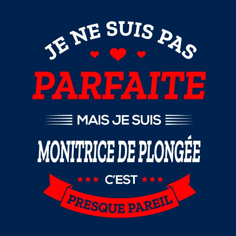 MONITRICE DE PLONGÉE PARFAITE