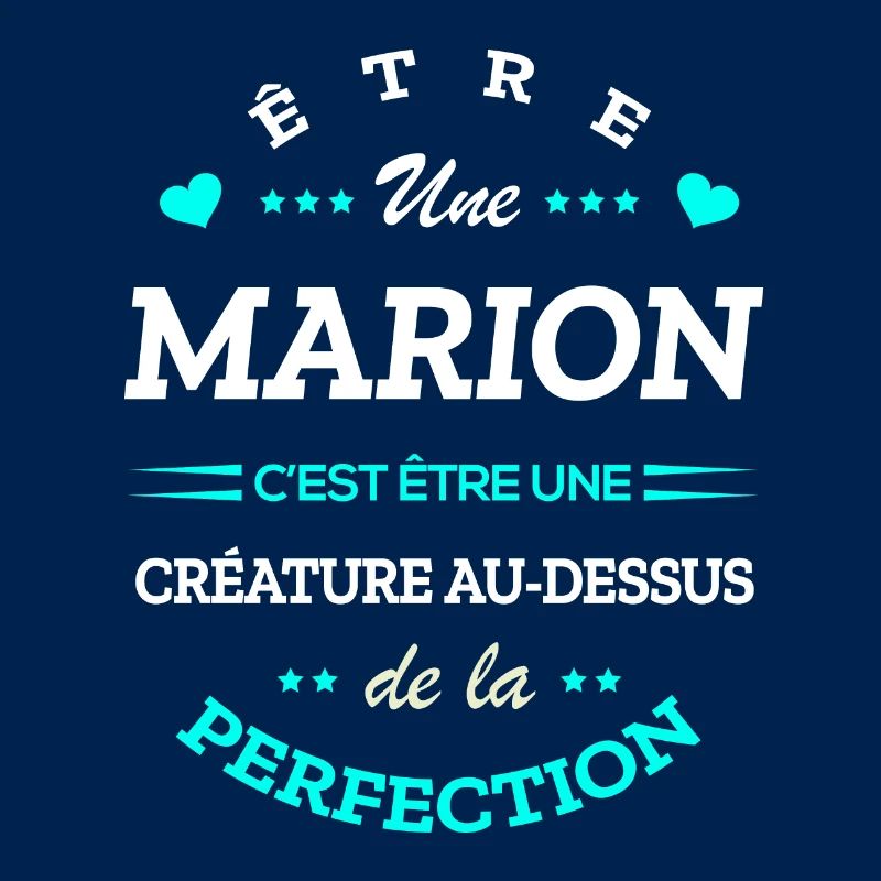MARION PARFAITE - NOM MARION