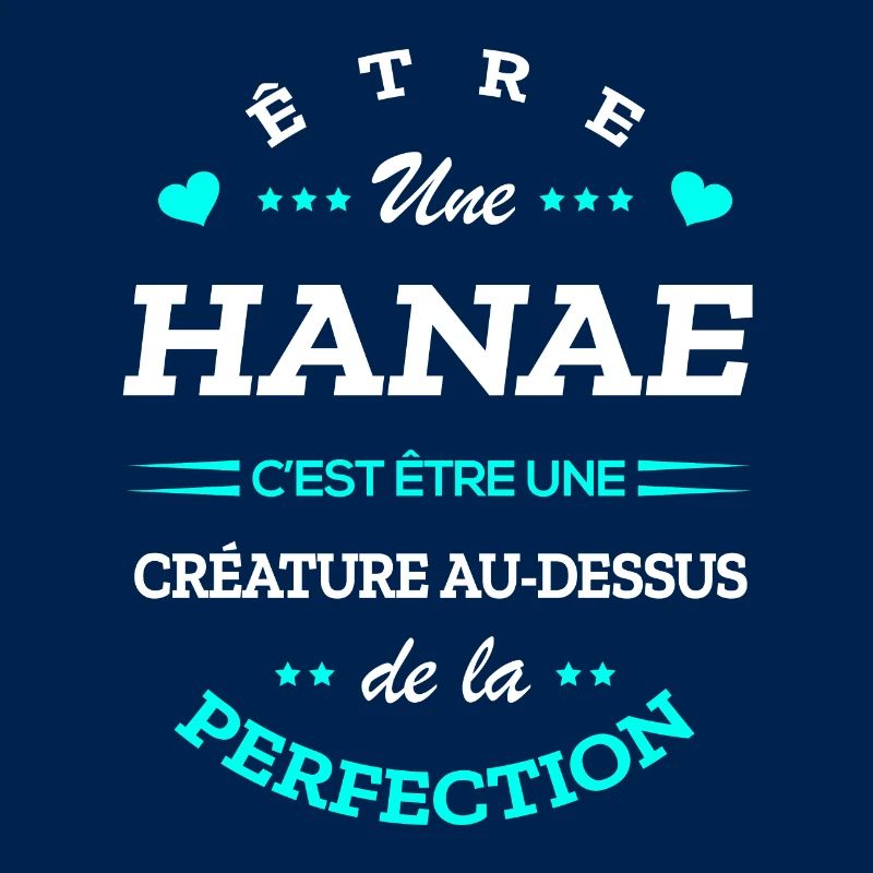 HANAE PARFAITE - NOM HANAE