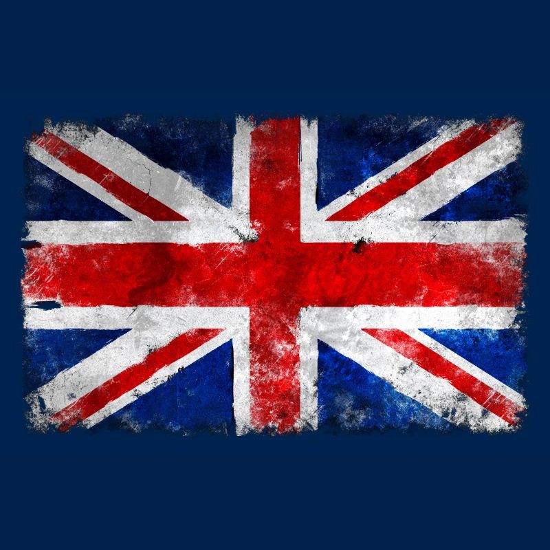 Drapeau vintage britannique