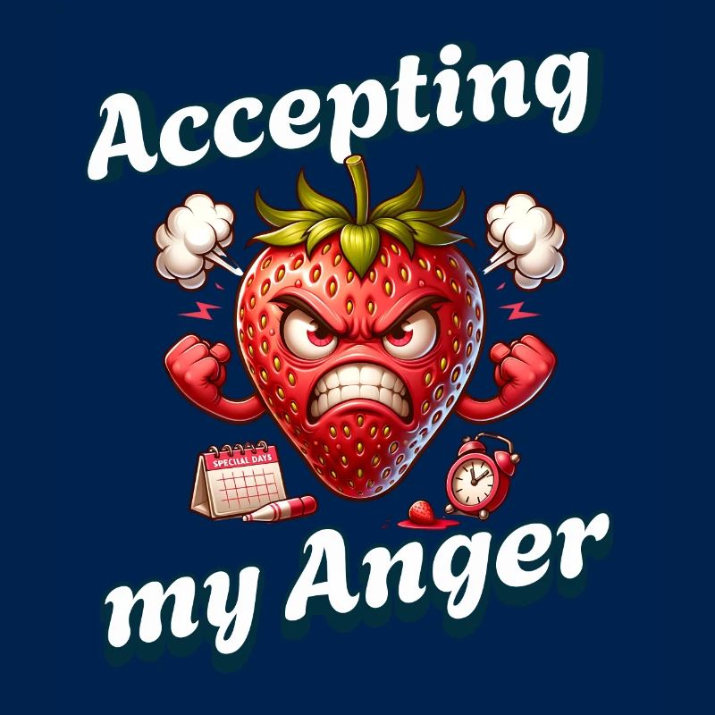 Accepting My Anger Periode Menstruation