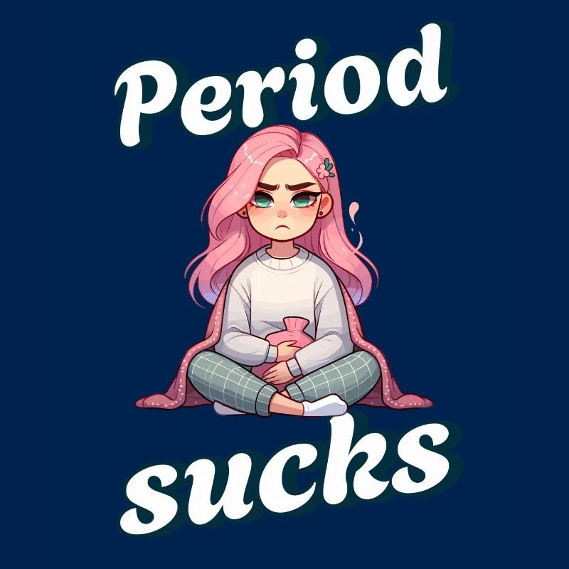 Periode Sucks – Periode, Menstruation Humor